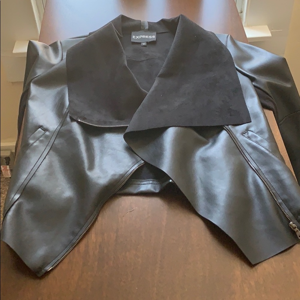 Express leather jacket - Picture 2 of 4